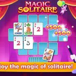 mgic solitaire, card games, gamegiraffe, falsh games, mobile games, florida